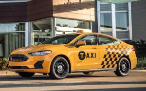 Ford Fusion Hybrid Taxi 2018 года (NA)